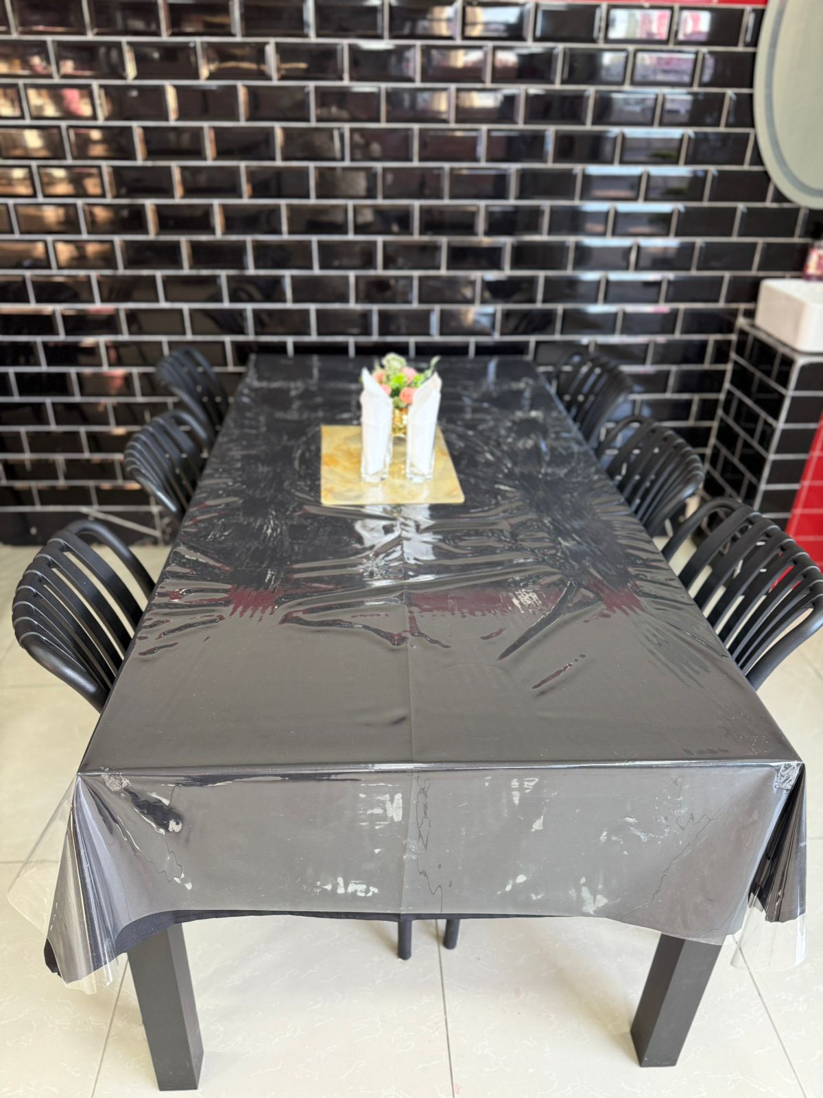 Signature dish presentation